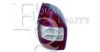 EQUAL QUALITY GP0992 Combination Rearlight